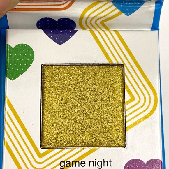 Tetris x Ipsy Eyeshadow in Top Out & Game Night Blue Gold - Lot of 2 Sample Size - Picture 3 of 8